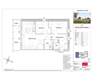 t3 à la vente -   44210  PORNIC, surface 65 m2 vente t3 - UBI478821575